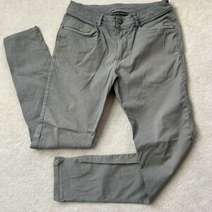 Lululemon ABC Slim 5 Pocket Pants Men's 30x32 Warpstreme Athleisure Stretch